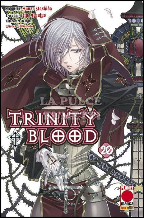 TRINITY BLOOD #    20